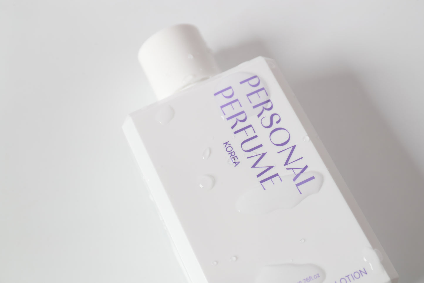Moisturizing Body Lotion
