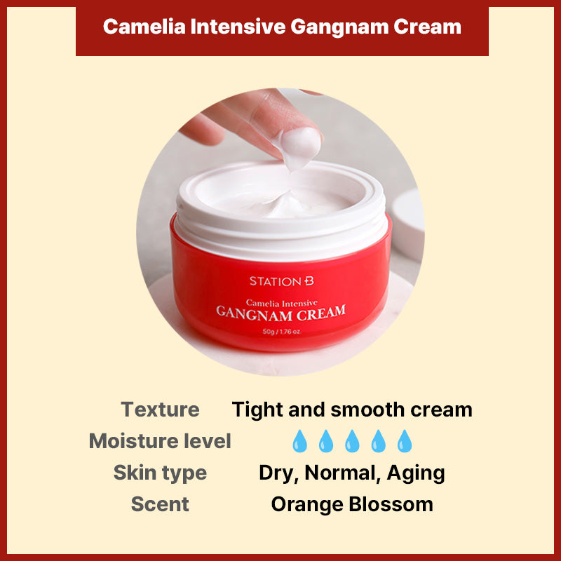 Station B Camellia Intensive Gangnam Cream