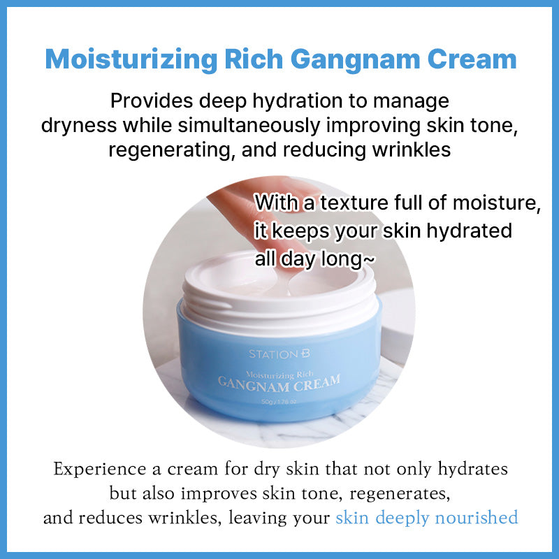 Station B Moisturizing Rich Gangnam Cream