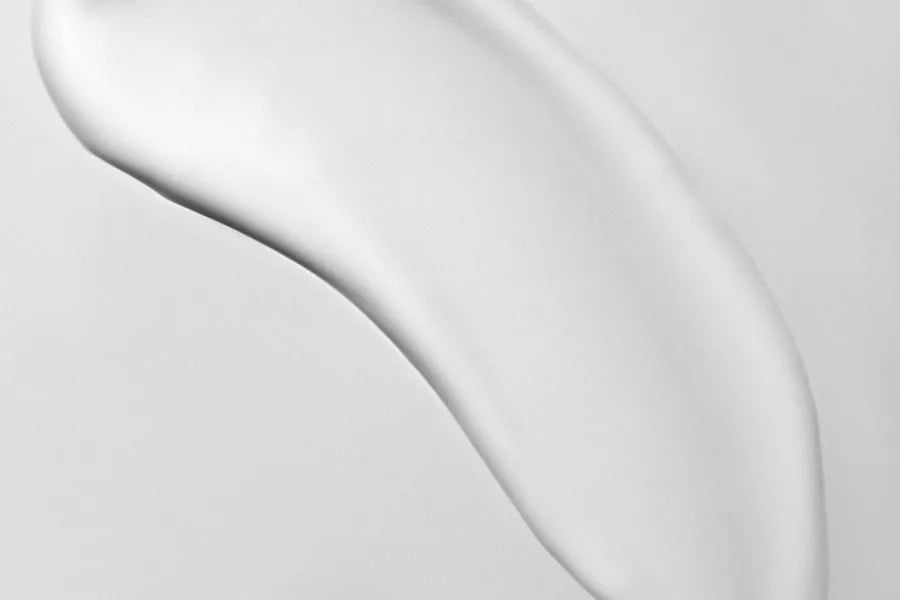 Soft white cream texture